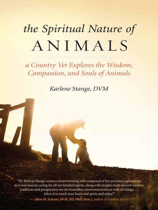 Title details for The Spiritual Nature of Animals by Karlene Stange - Available